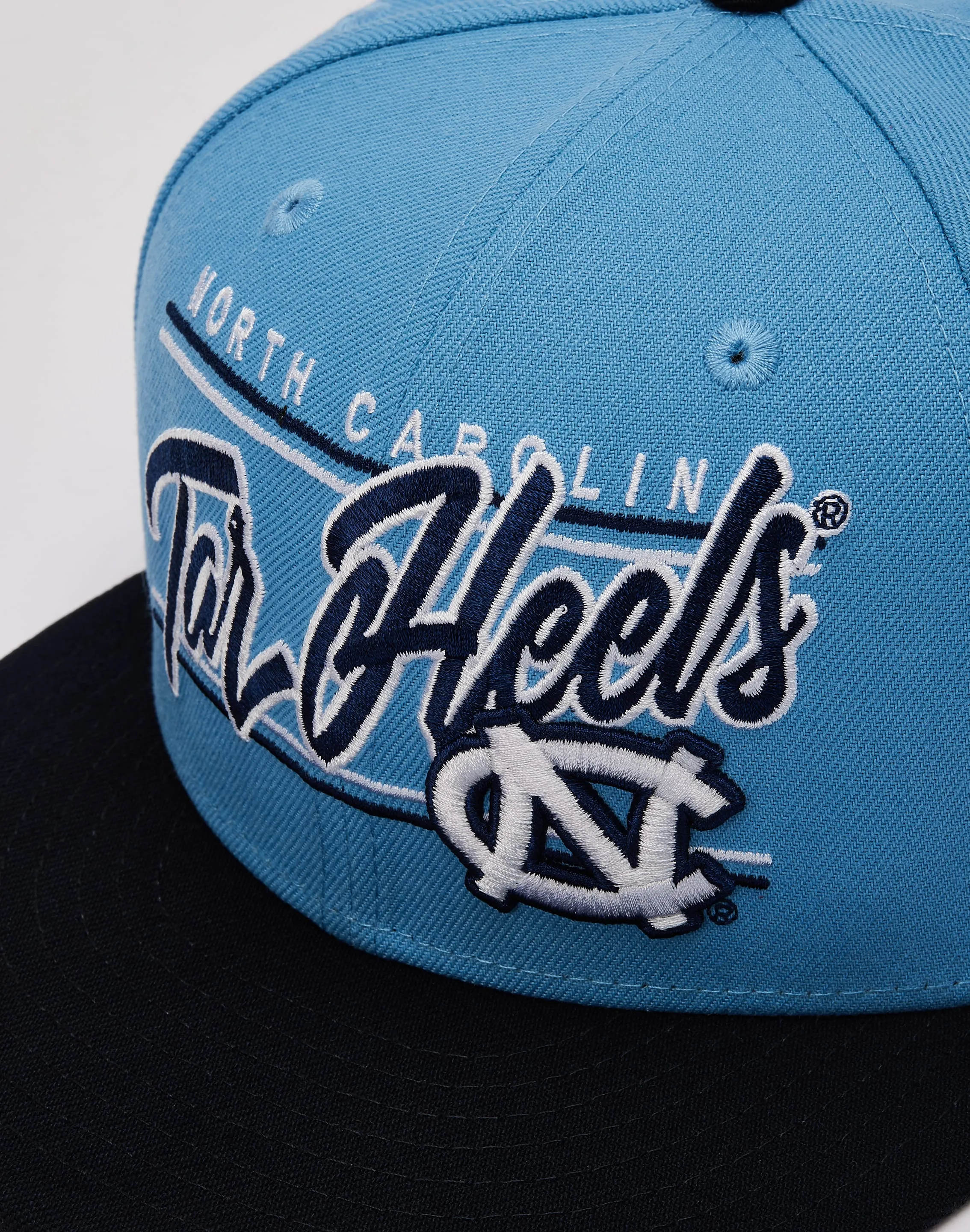 New Era North Carolina Tar Heels Script 9Fifty Snapback Hat