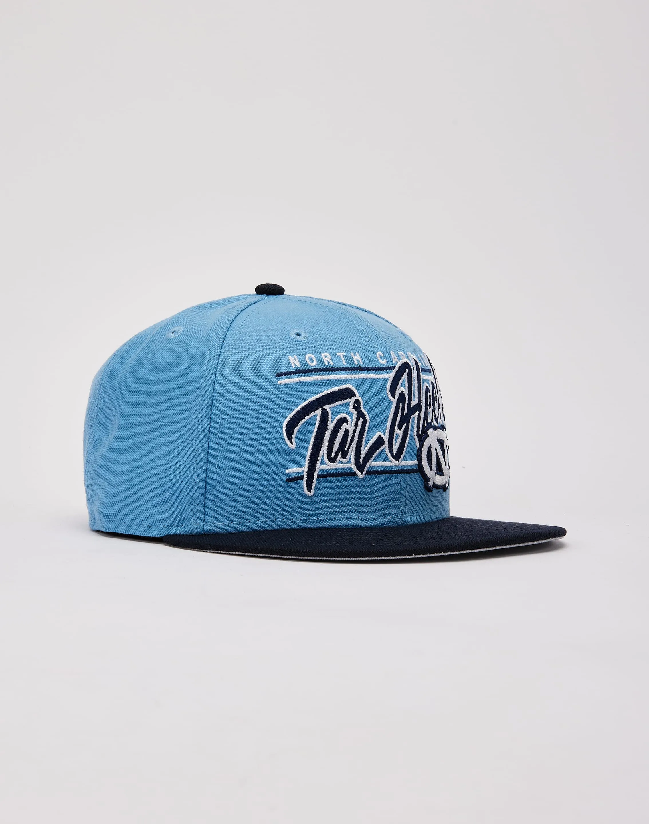 New Era North Carolina Tar Heels Script 9Fifty Snapback Hat