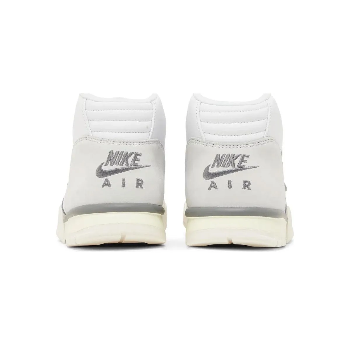 Nike Air 1 White Photon Dust Light Smoke Grey DM0521-001 Sneaker Shoe Trainer