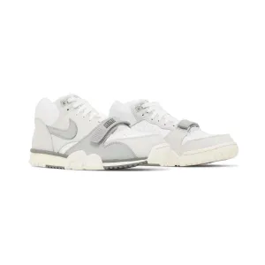 Nike Air 1 White Photon Dust Light Smoke Grey DM0521-001 Sneaker Shoe Trainer
