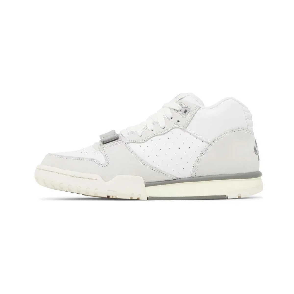 Nike Air 1 White Photon Dust Light Smoke Grey DM0521-001 Sneaker Shoe Trainer