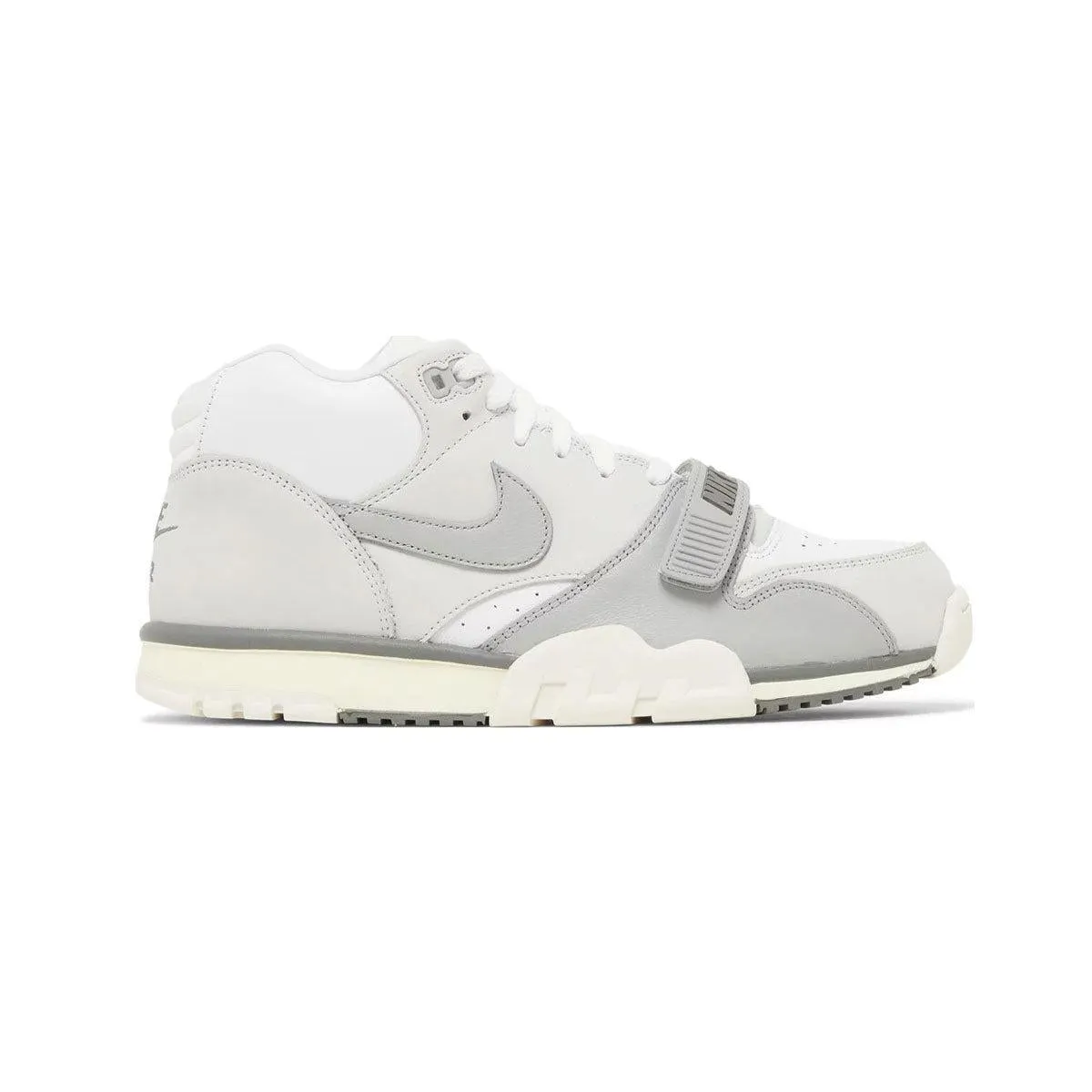 Nike Air 1 White Photon Dust Light Smoke Grey DM0521-001 Sneaker Shoe Trainer