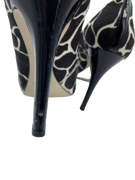 Nine West Giraffe Print Heels
