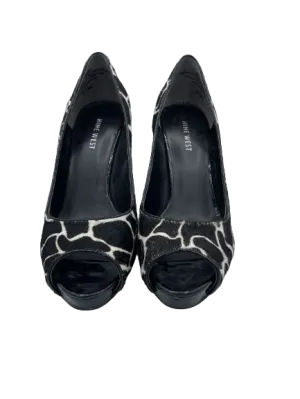 Nine West Giraffe Print Heels