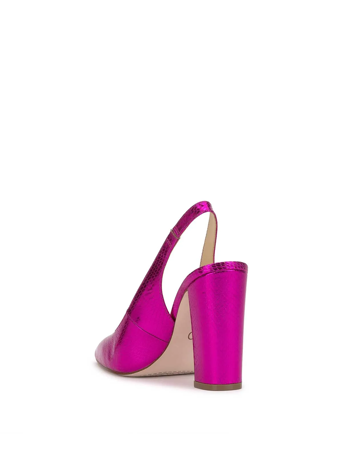 Noula Slingback Pointed Toe Pump in Pink