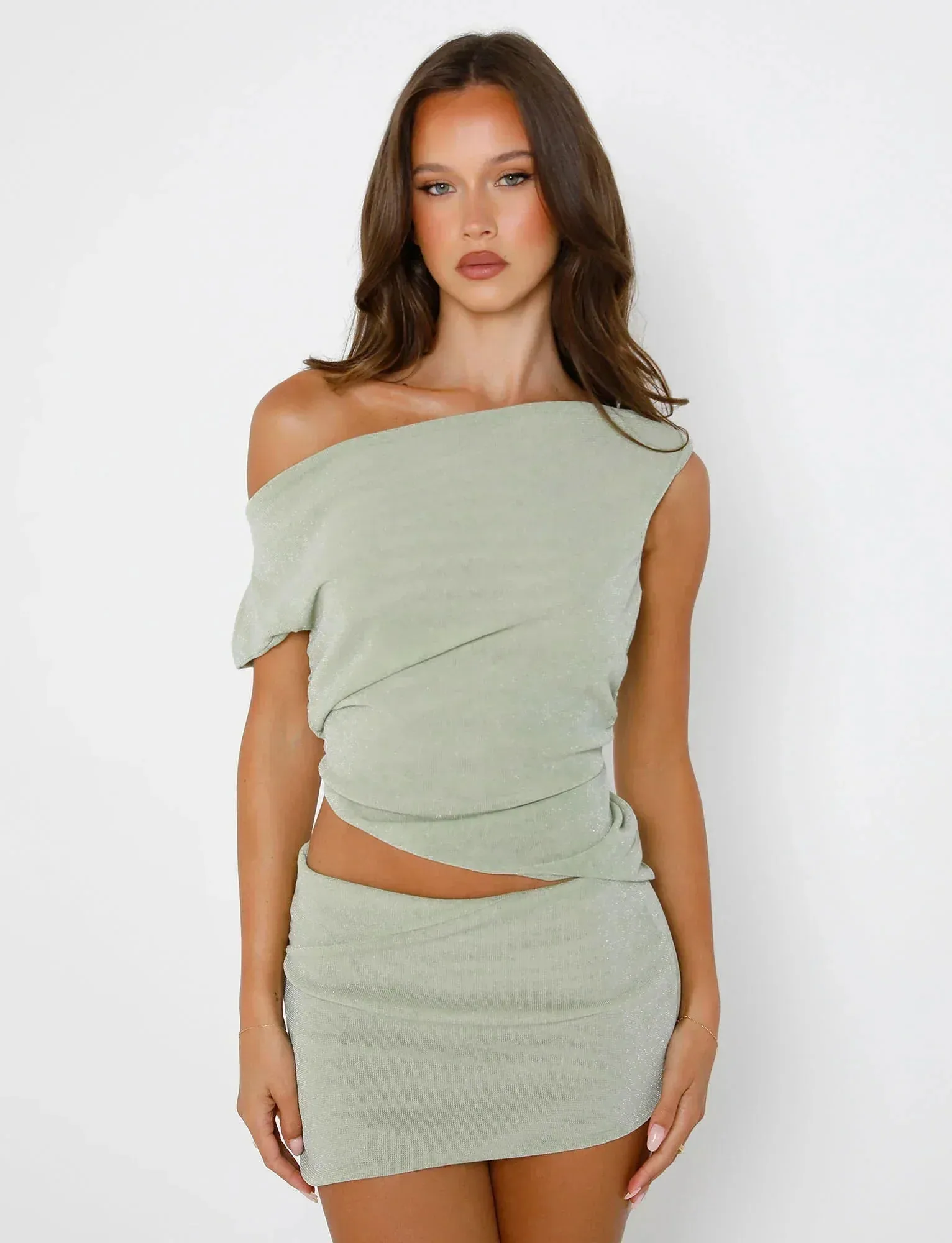 One-Shoulder Cut-Out Mini Dress | Sleek & Trendy | Night-Out Ready