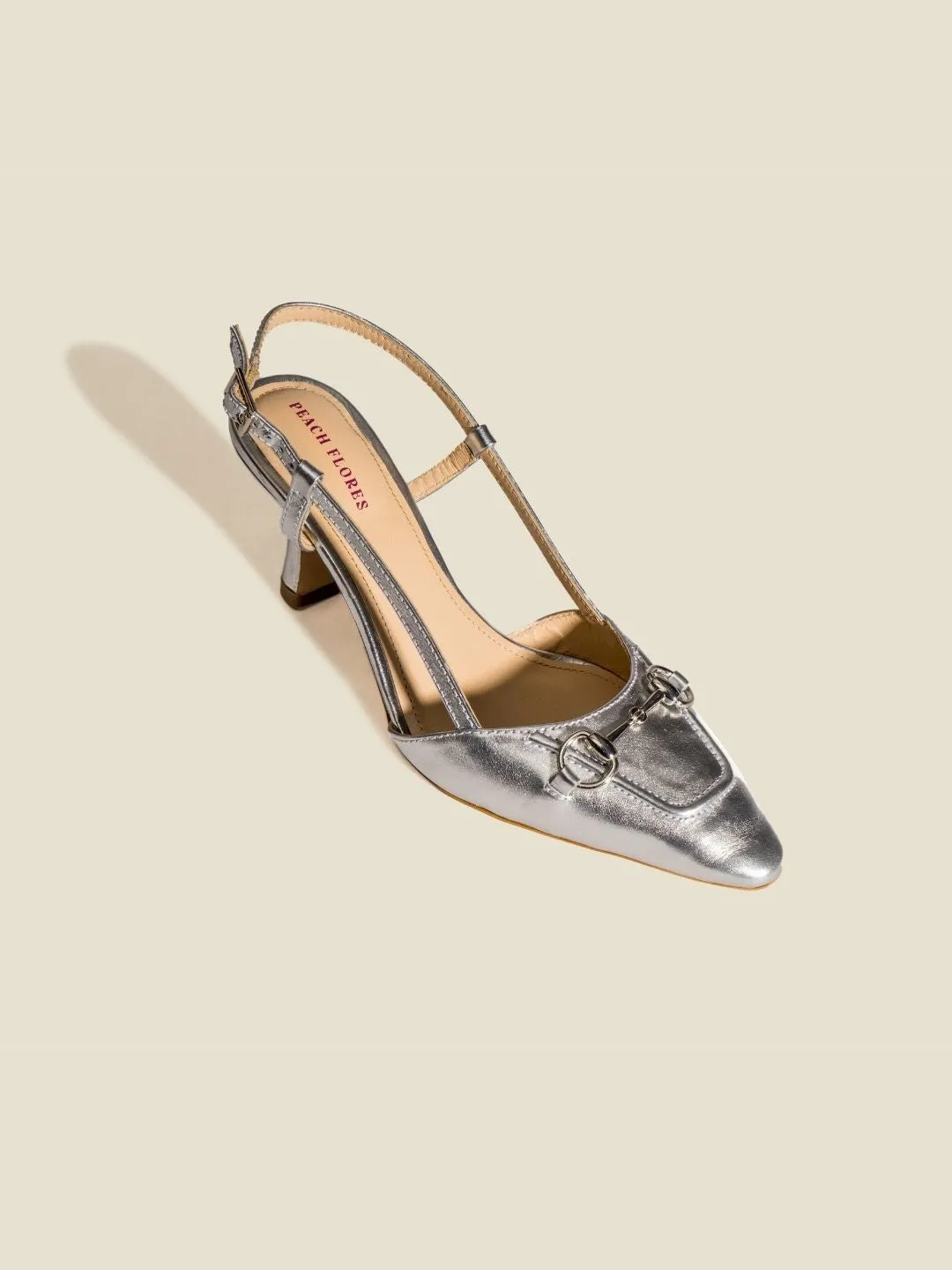Ophelia Leather Heels
