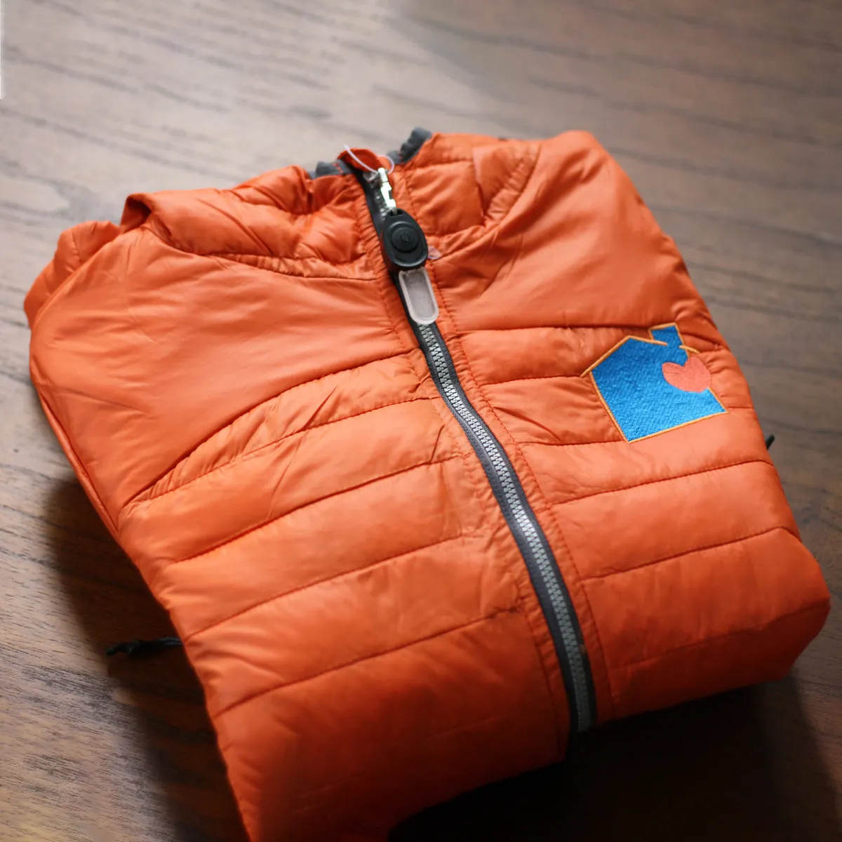 Orange Casita Jacket