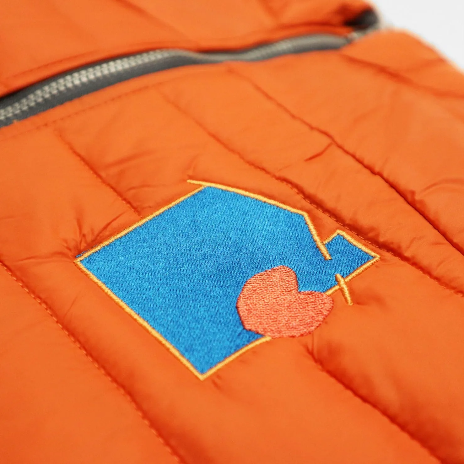 Orange Casita Jacket