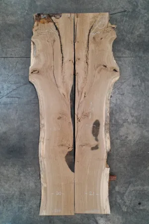 Oregon White Oak Bookmatch Set OWOBM-1307