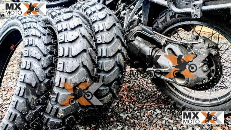 Par Pneu Mitas E-07   ( Plus ) ( Enduro Trail  ) - Dianteiro 90/90-21 ( 54H ) e Traseiro 150/70-17 ( 69H )