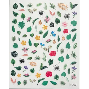 Pasties Decals - Summer Fronds