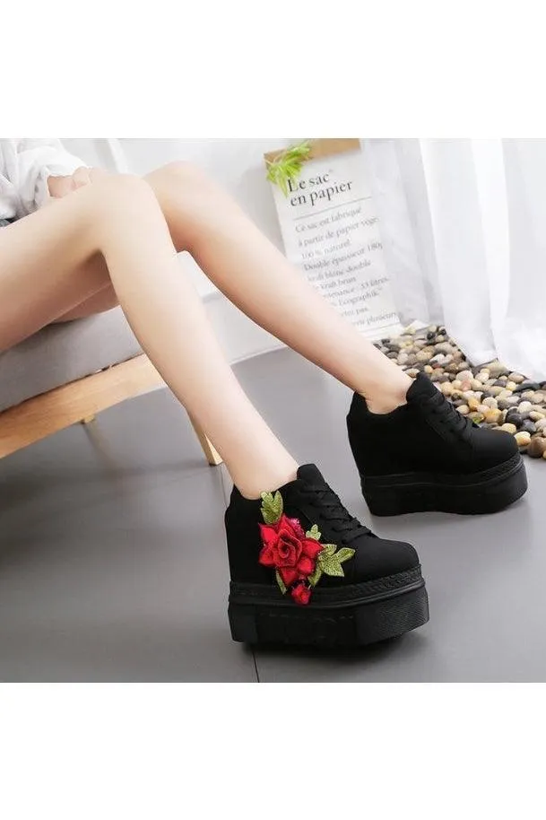 Peony High Heels