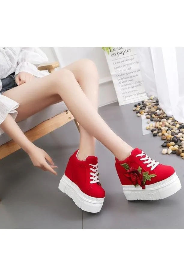 Peony High Heels
