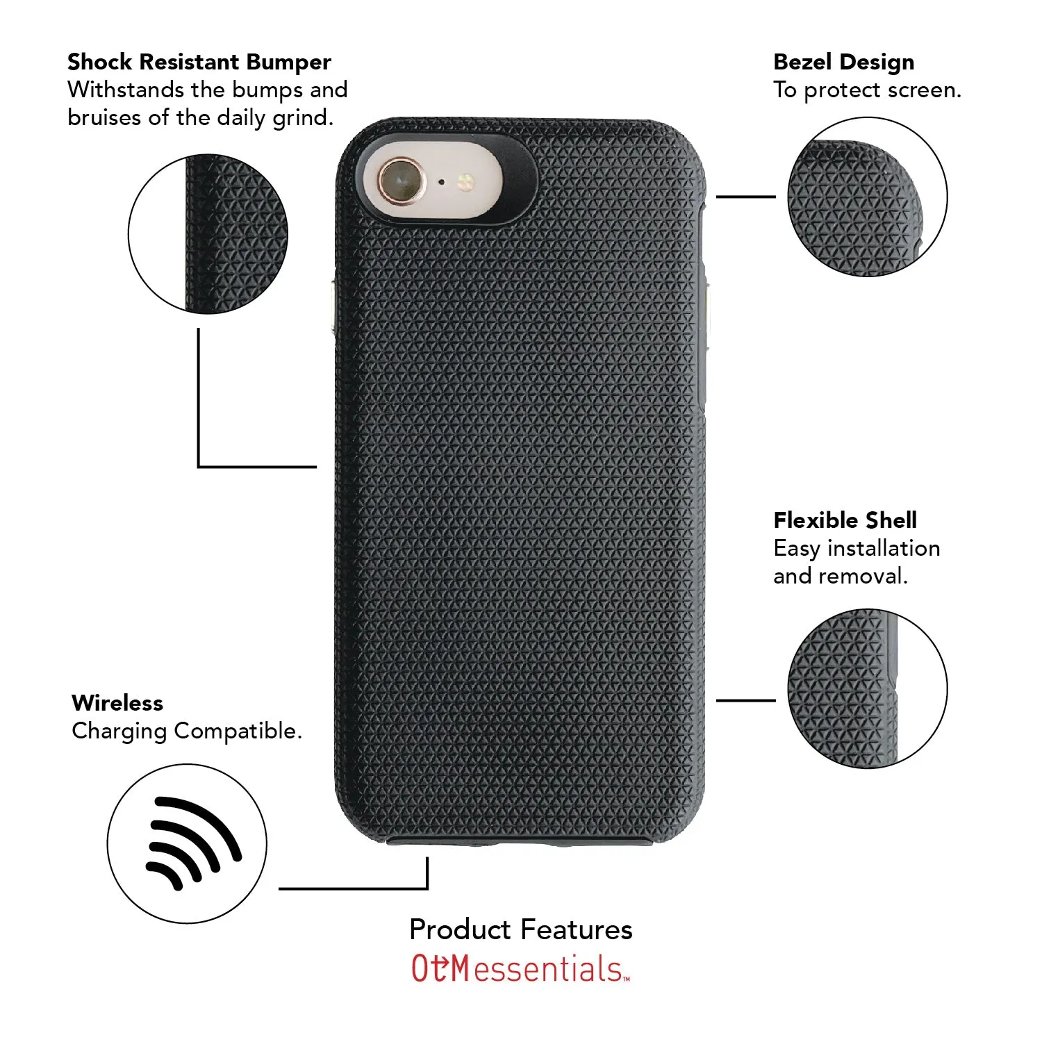 Phone Case, Tough Shell, University of North Carolina