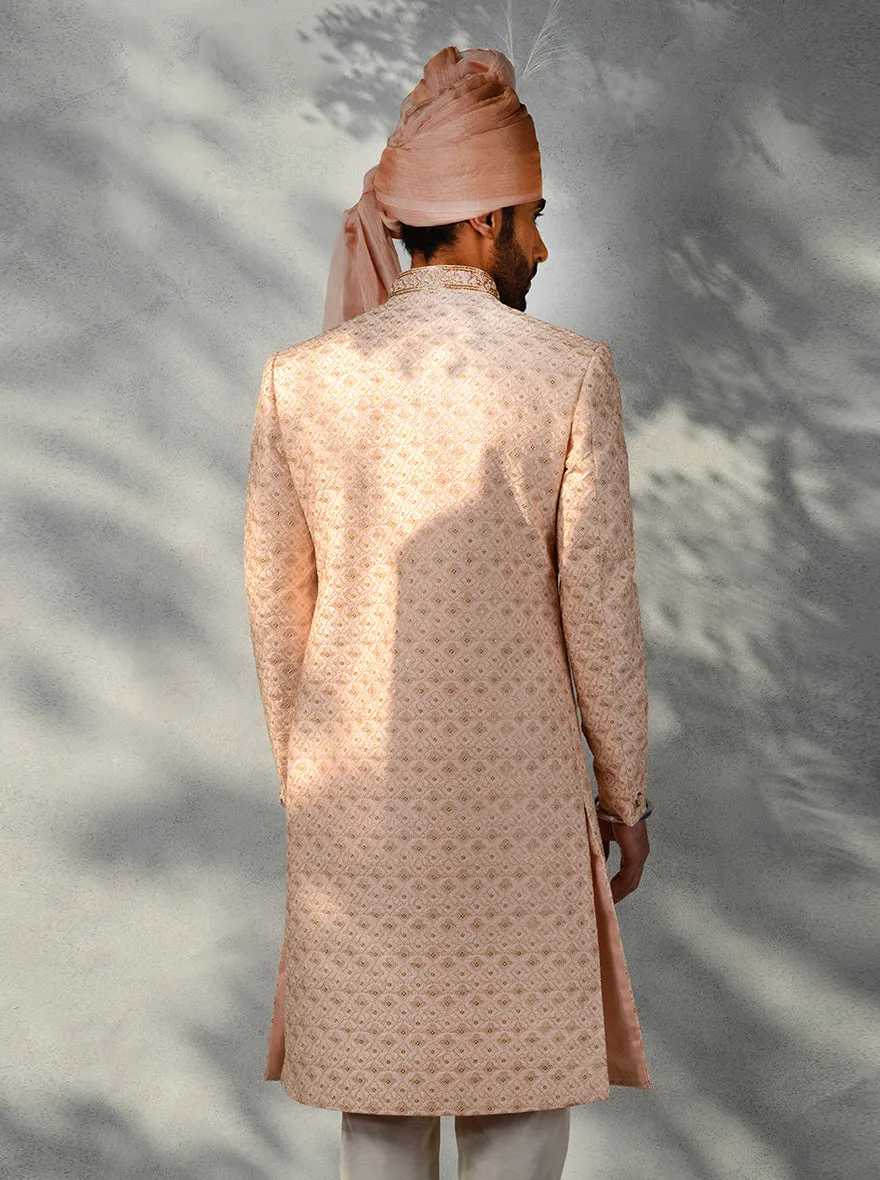 Pink Sherwani | Azania