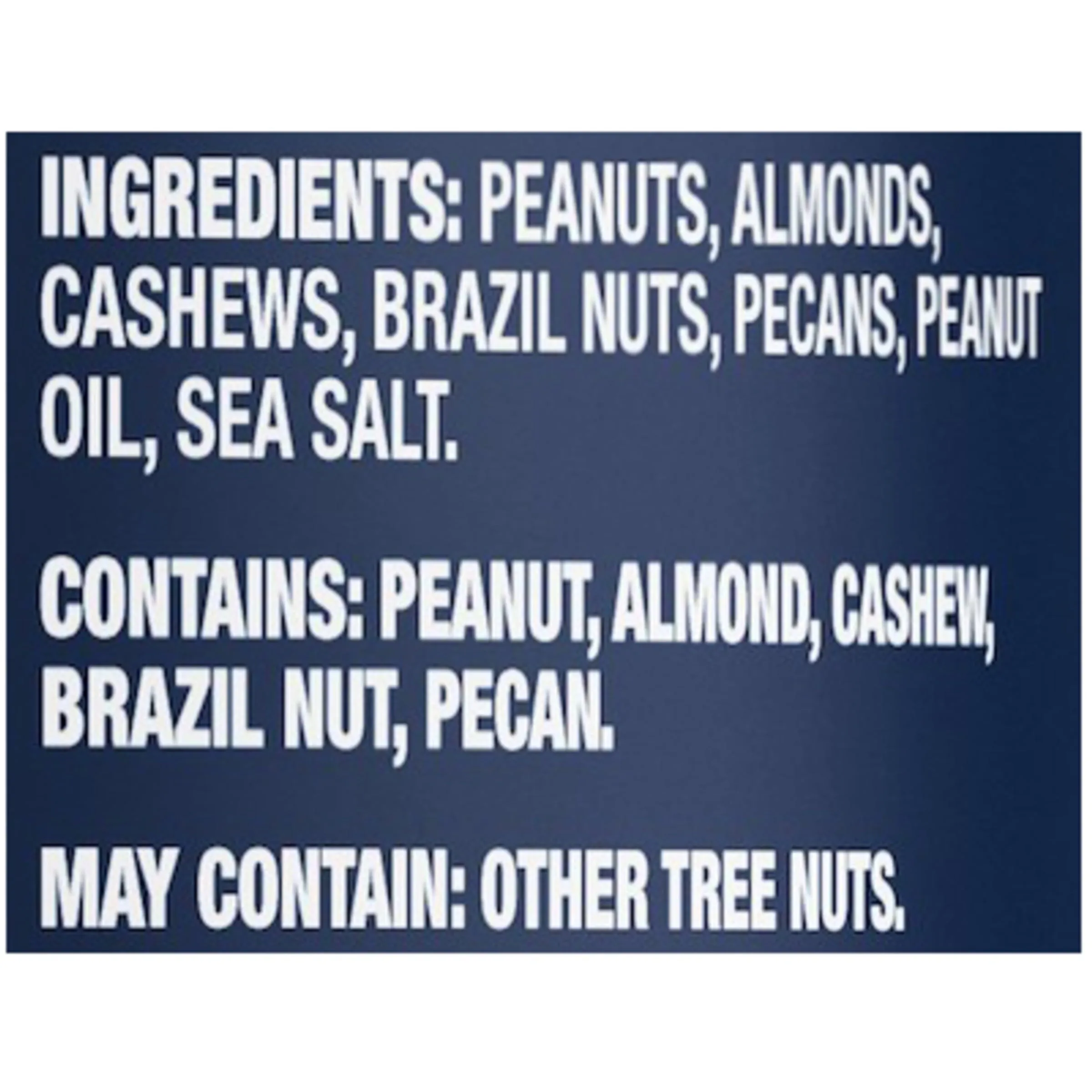 Planters Mixed Nuts Peanuts, Almonds, Cashews, Sea Salt, 3.5 Lb Canister