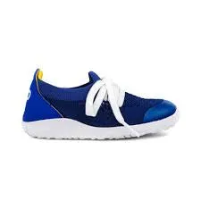 Play Knit Blueberry & Yellow | Bobux