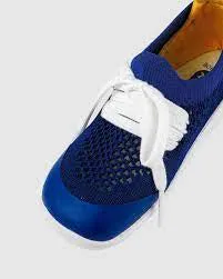 Play Knit Blueberry & Yellow | Bobux