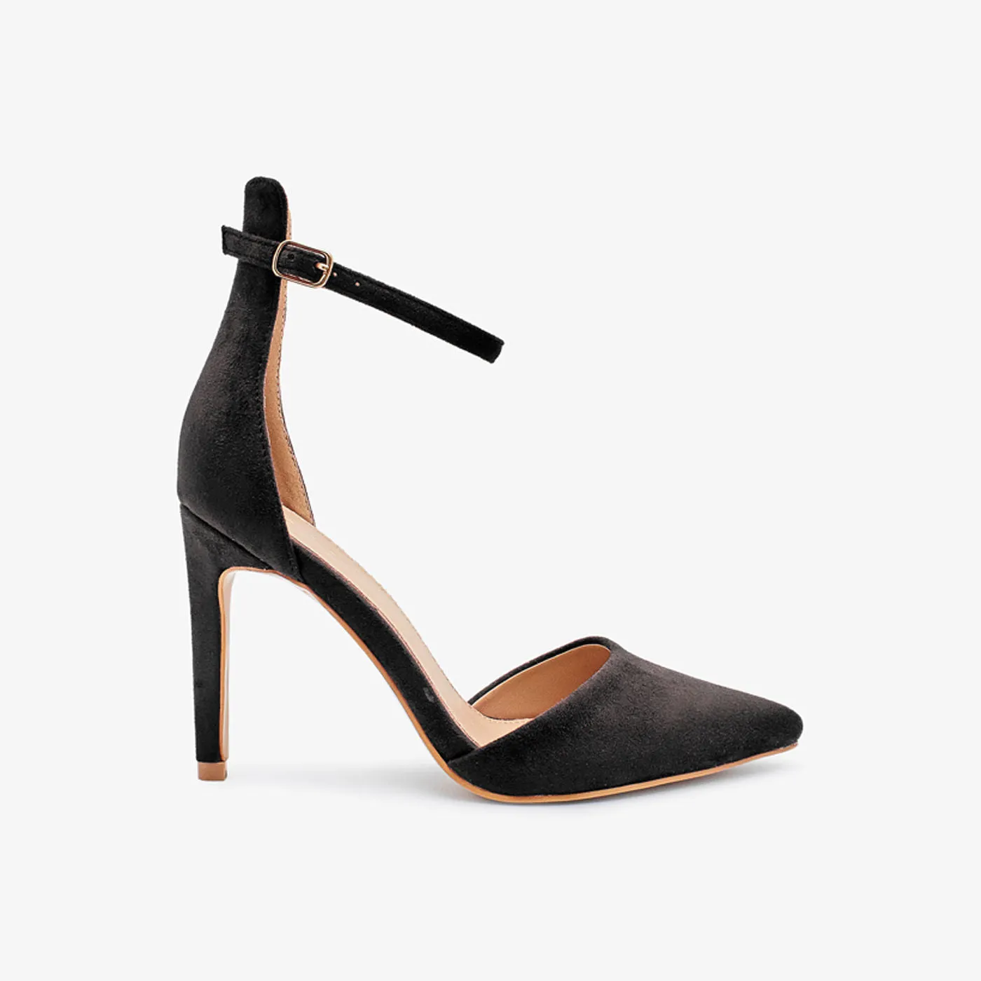 Pointed High Heel Sandals