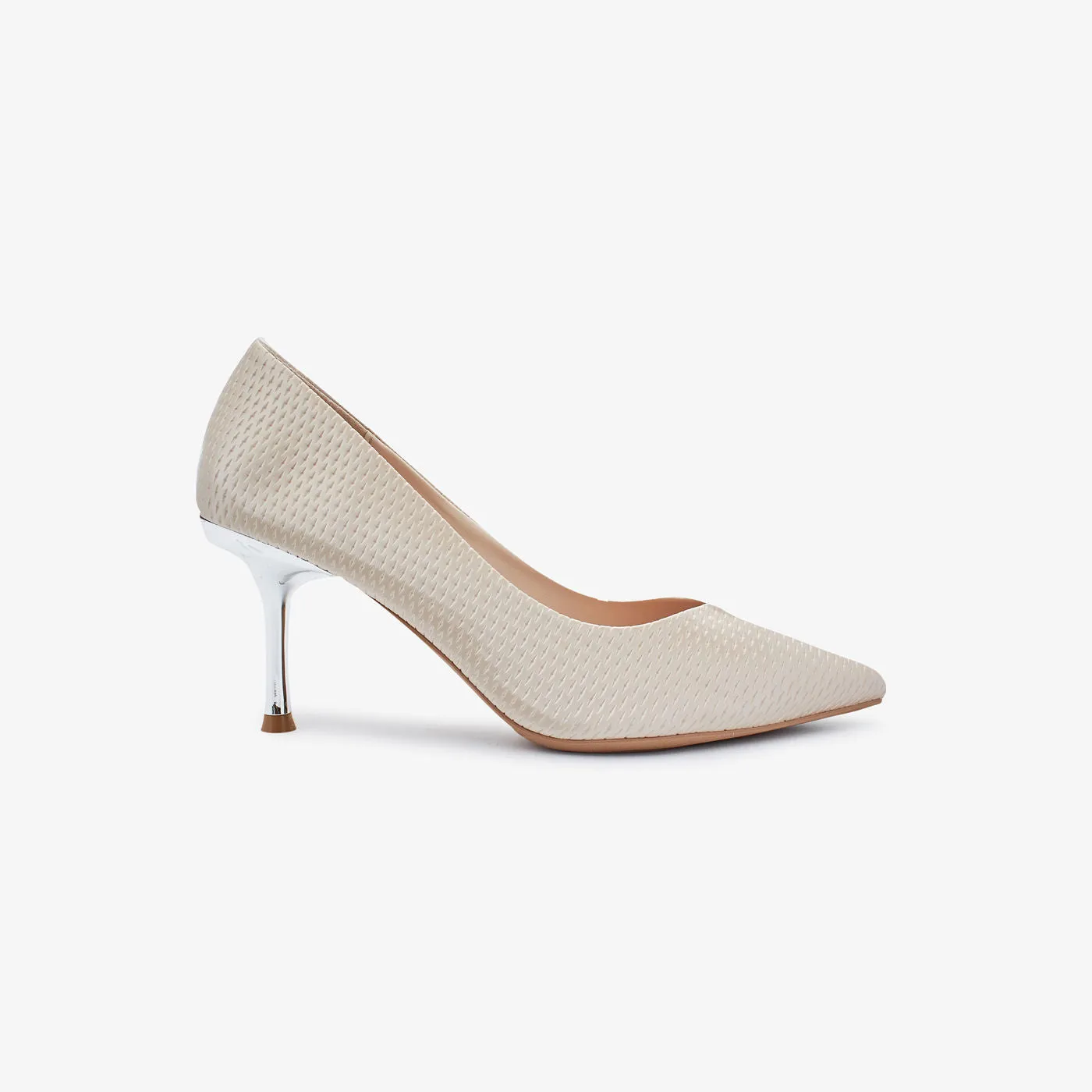 Pointed Toe Kitten Heels