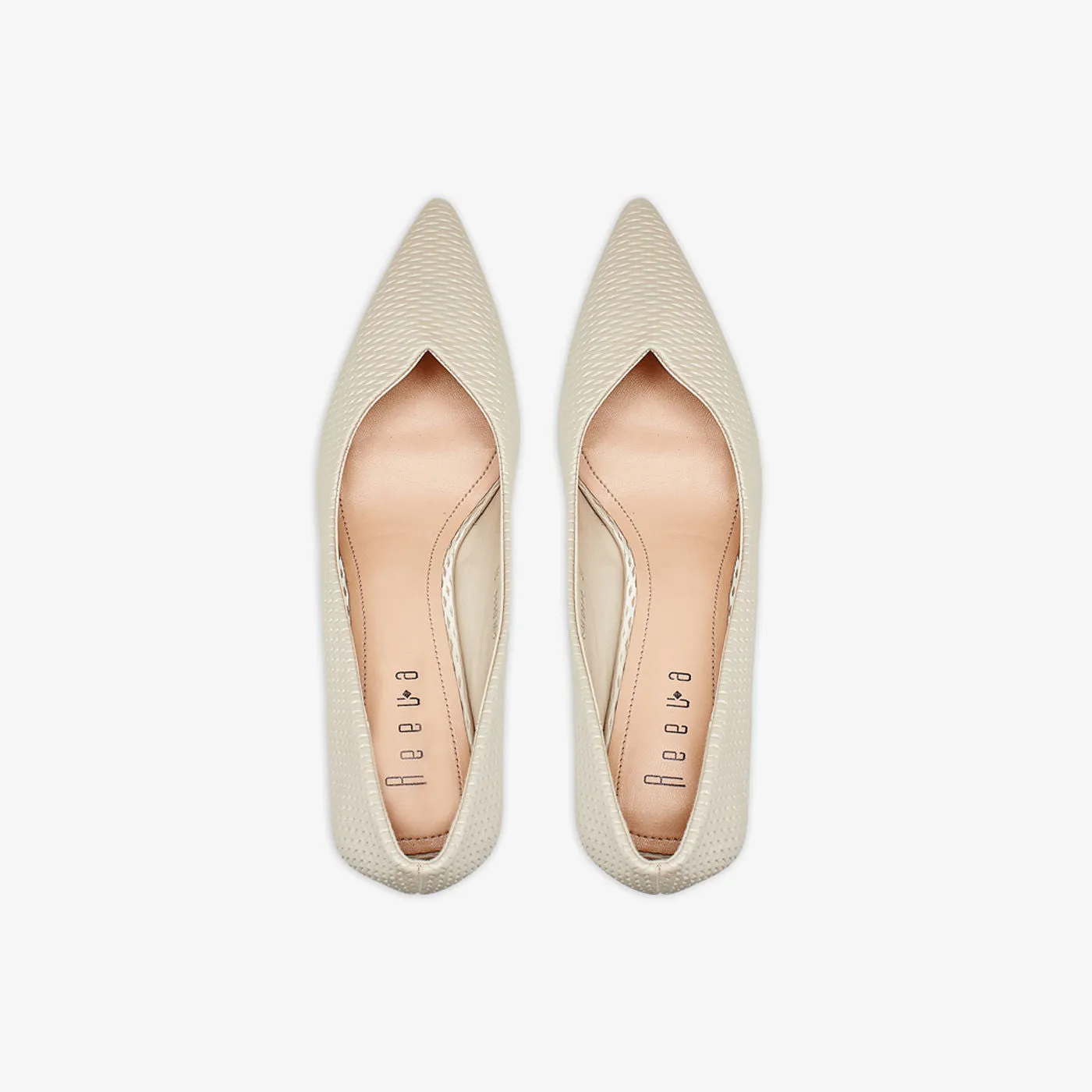 Pointed Toe Kitten Heels