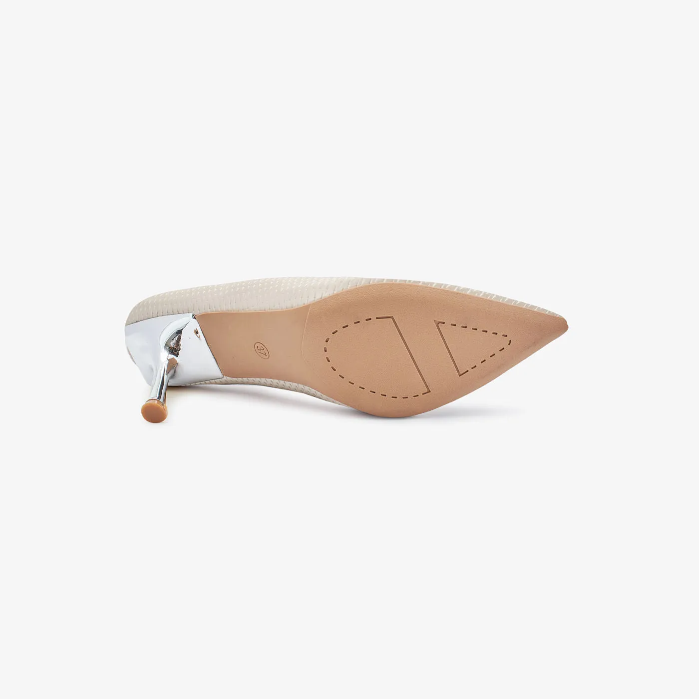 Pointed Toe Kitten Heels