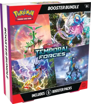 POKEMON SV5 TEMPORAL FORCE BOOSTER BUNDLE