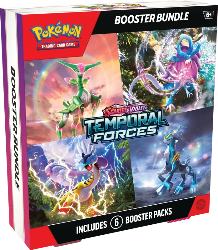 POKEMON SV5 TEMPORAL FORCE BOOSTER BUNDLE