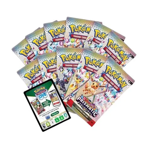 Pokemon TCG Prismatic Evolutions Pokemon Center Elite Trainer Box