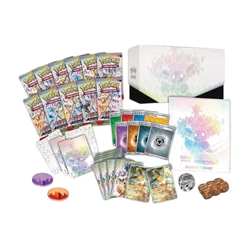Pokemon TCG Prismatic Evolutions Pokemon Center Elite Trainer Box