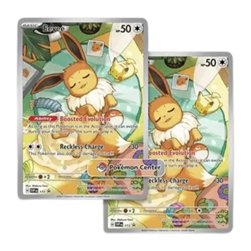 Pokemon TCG Prismatic Evolutions Pokemon Center Elite Trainer Box