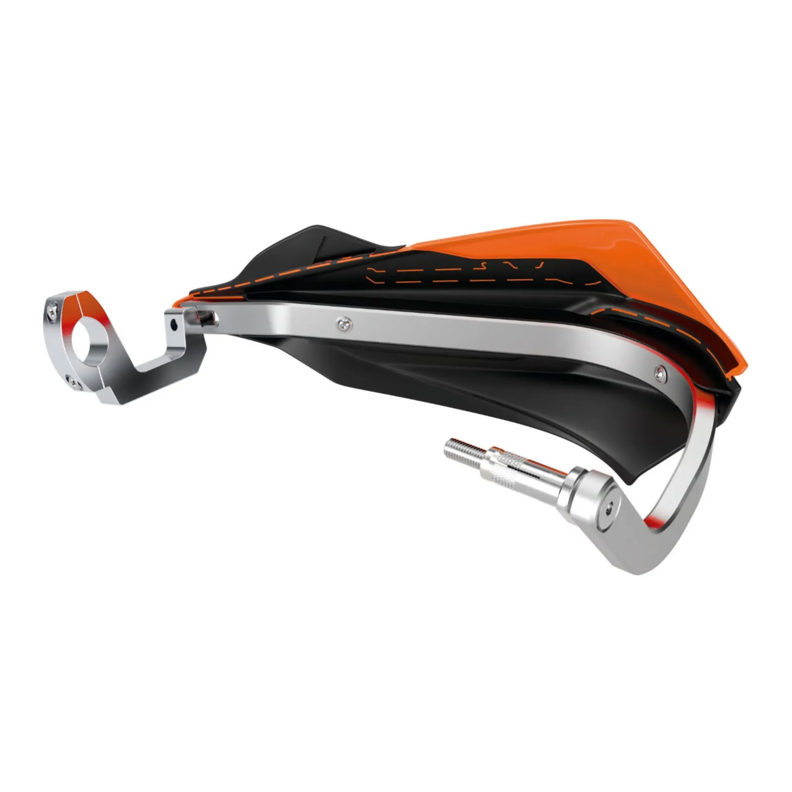 Polisport Handguard Trail Blazer - White / Black