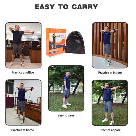 Portable Bow Riser Handle - 9 to 19 lbs Tension Adjustment