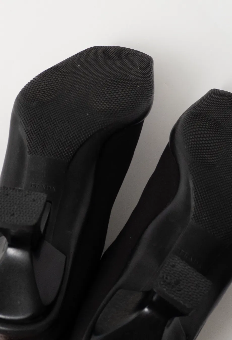 Prada 1999 Mary Jane Heels in Black