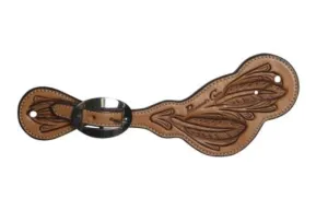 Professional's Choice Natural Feather Spur Straps