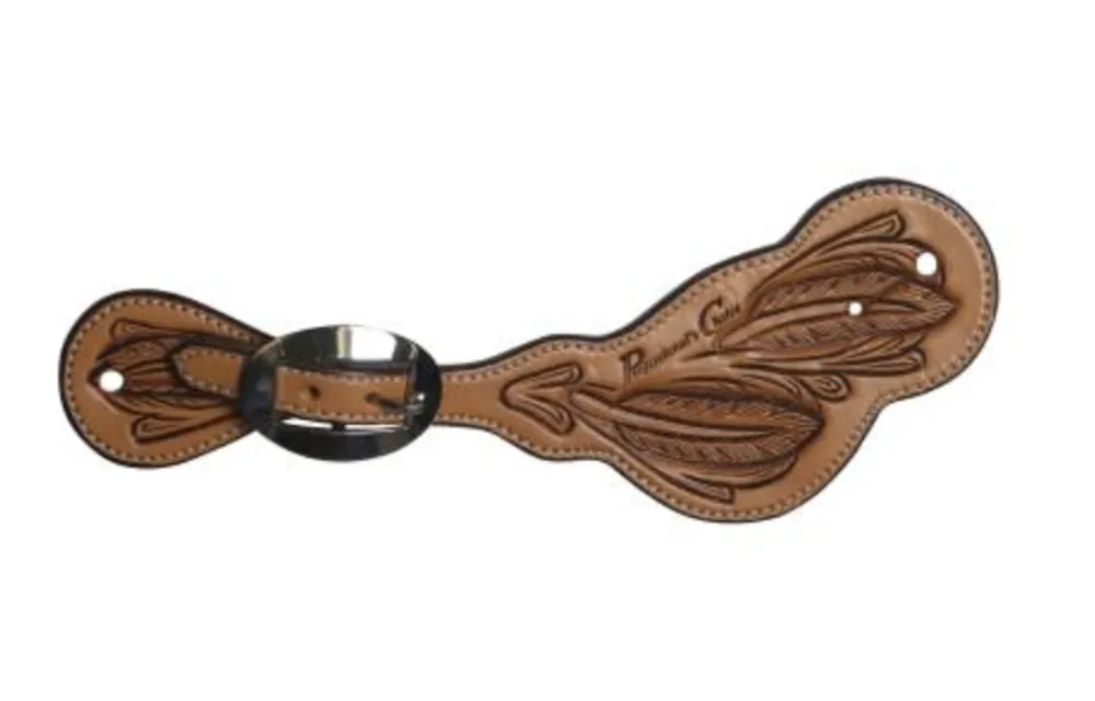 Professional's Choice Natural Feather Spur Straps