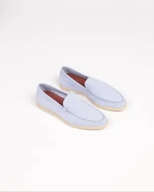 PS - MD92 Loafer Summer Walk - Suede Light Blue