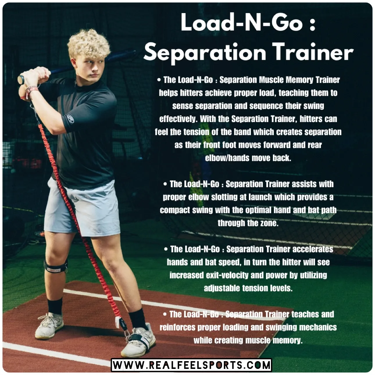 Real Feel Load-N-Go : Hitting System