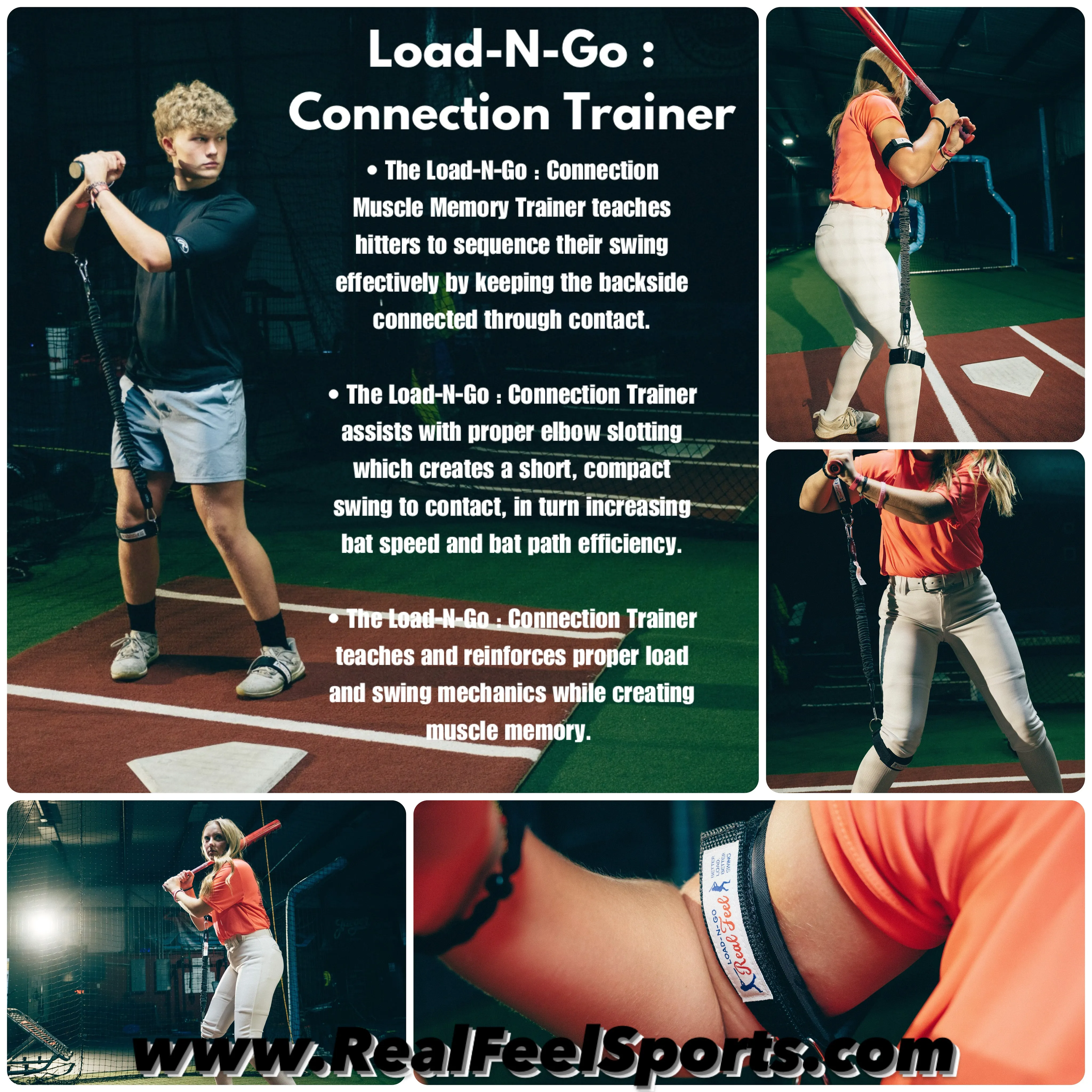 Real Feel Load-N-Go : Hitting System