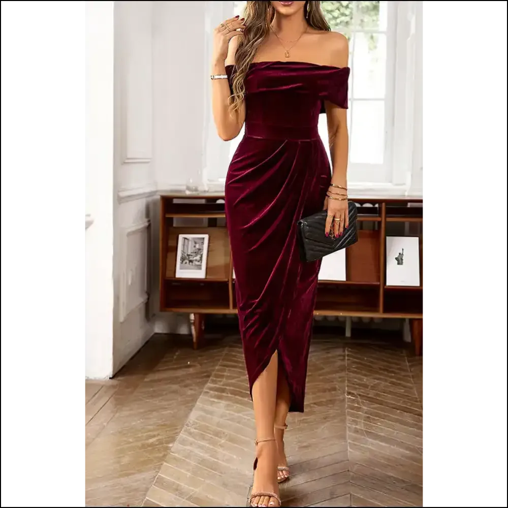 Red Dahlia Velvet: Dress  and Cause a Scene! Needful Things ?️‍🔥