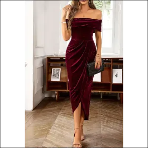 Red Dahlia Velvet: Dress  and Cause a Scene! Needful Things ?️‍🔥