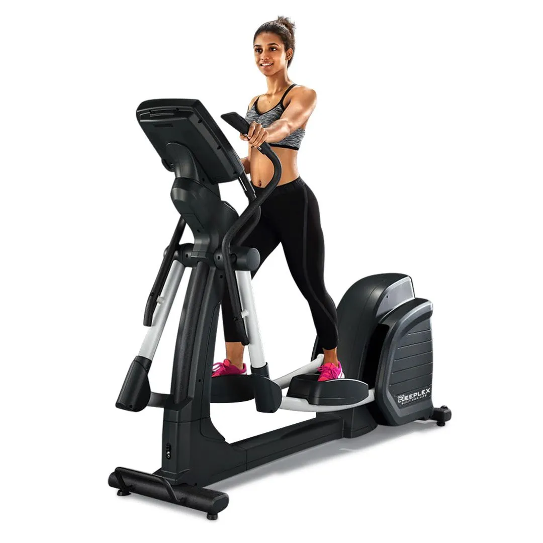 Reeplex E-22R Commercial Elliptical with 10" Touchscreen Display