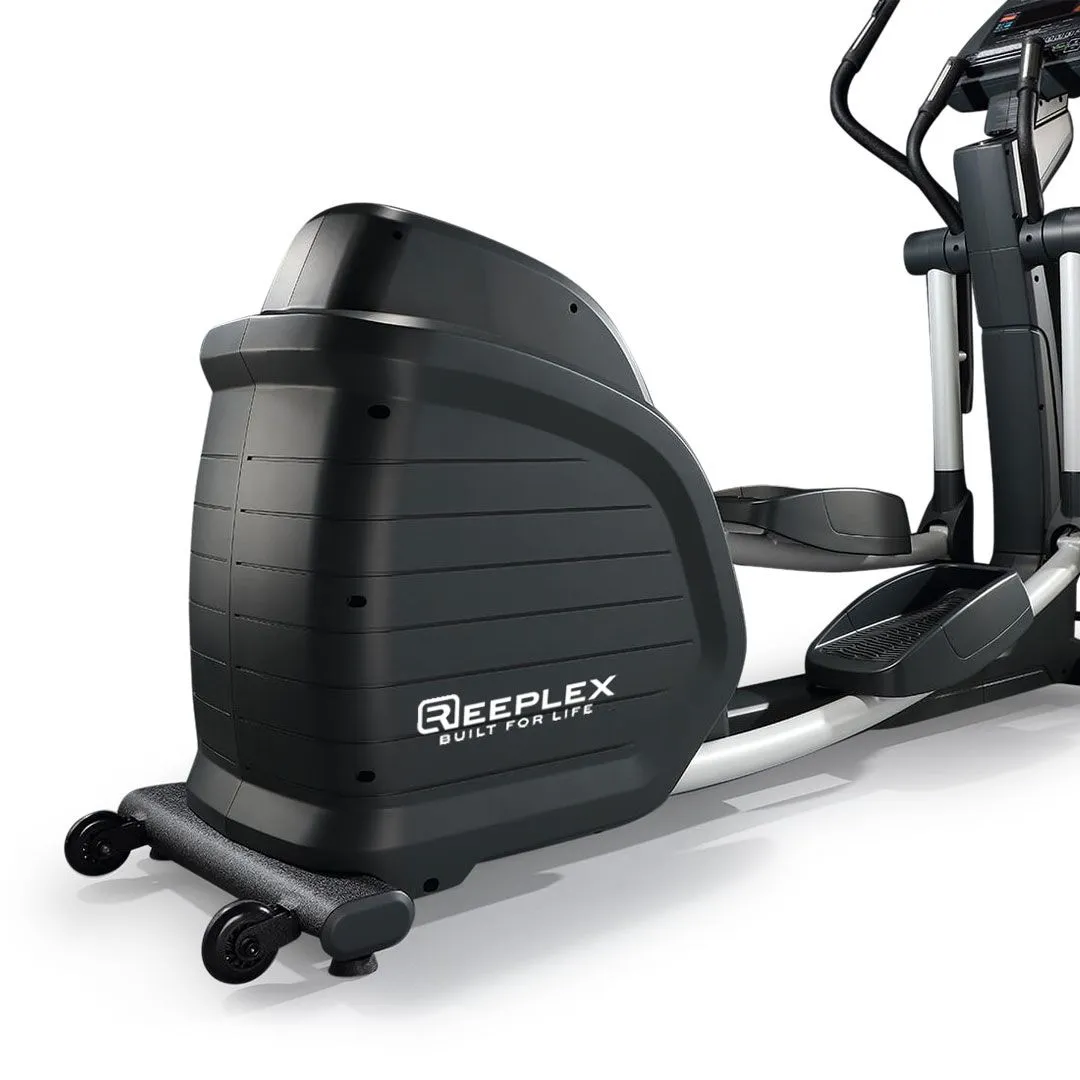 Reeplex E-22R Commercial Elliptical with 10" Touchscreen Display