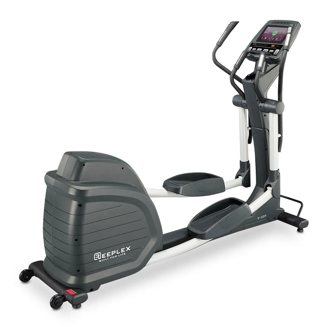 Reeplex E-22R Commercial Elliptical with 10" Touchscreen Display