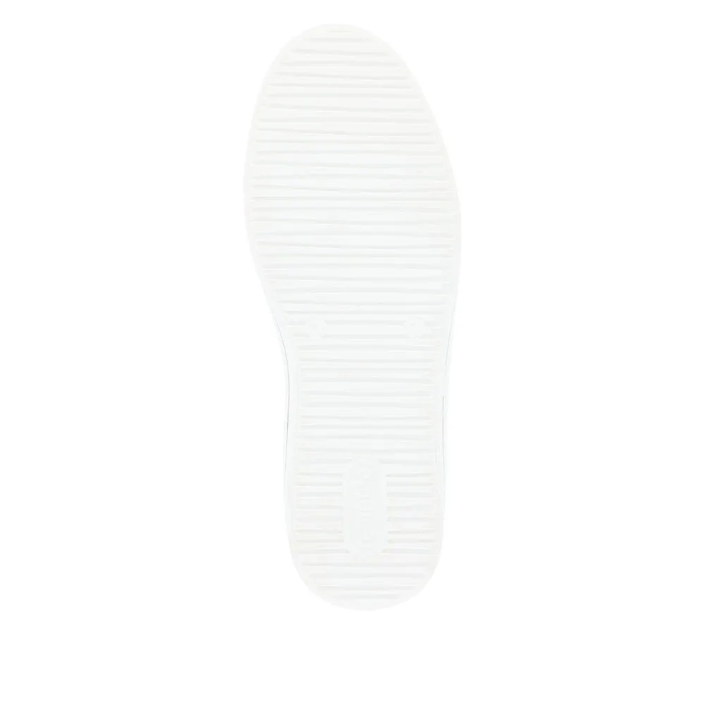 REMONTE - D1C02-80 LACED PLATFORM SHOE - WHITE COMBI