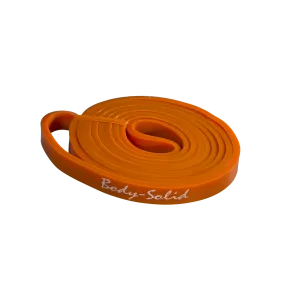 Resistance band, very light 1/2" orange