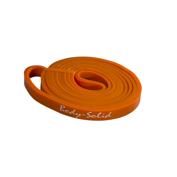 Resistance band, very light 1/2" orange