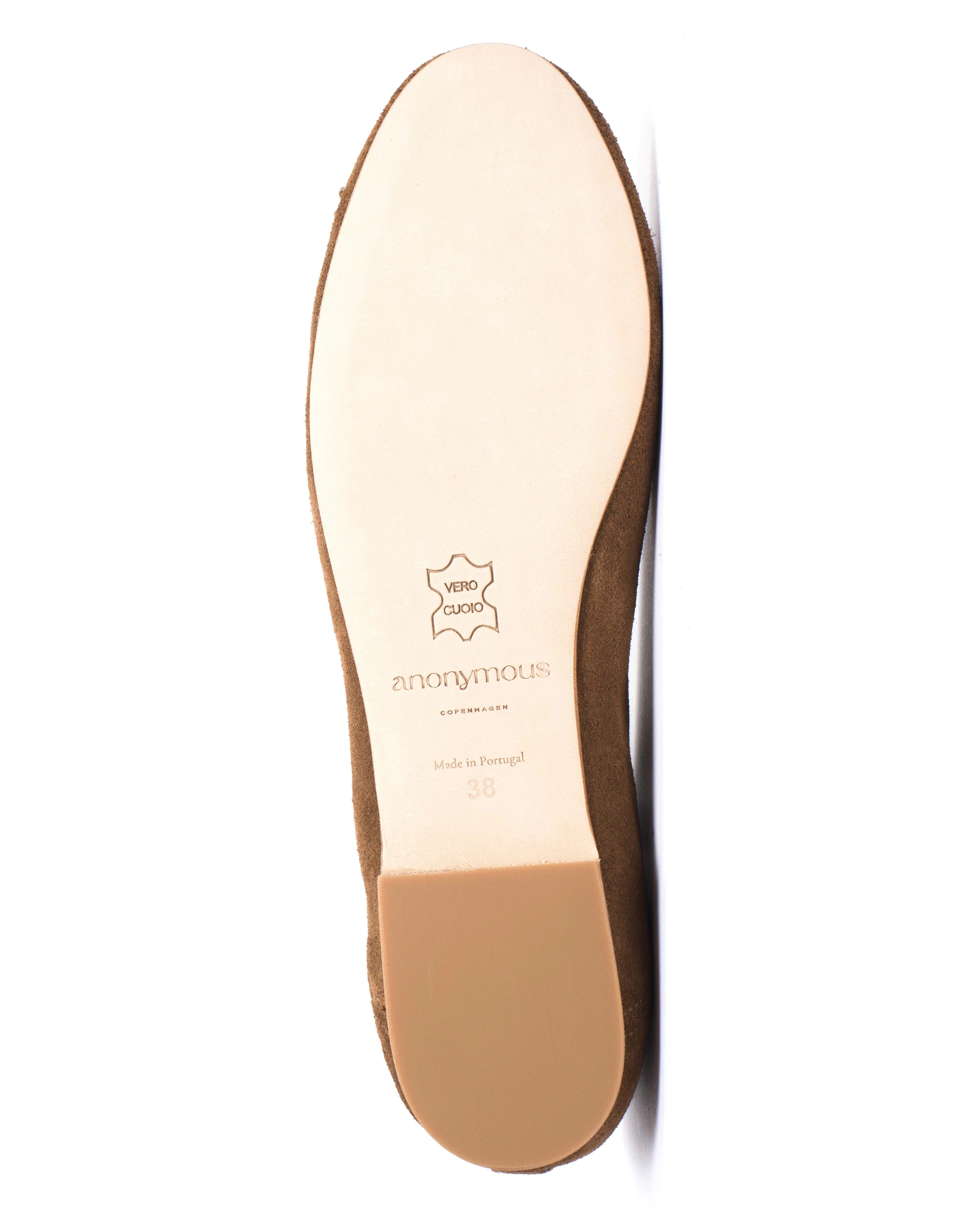 Rhina Calf suede Cinnamon
