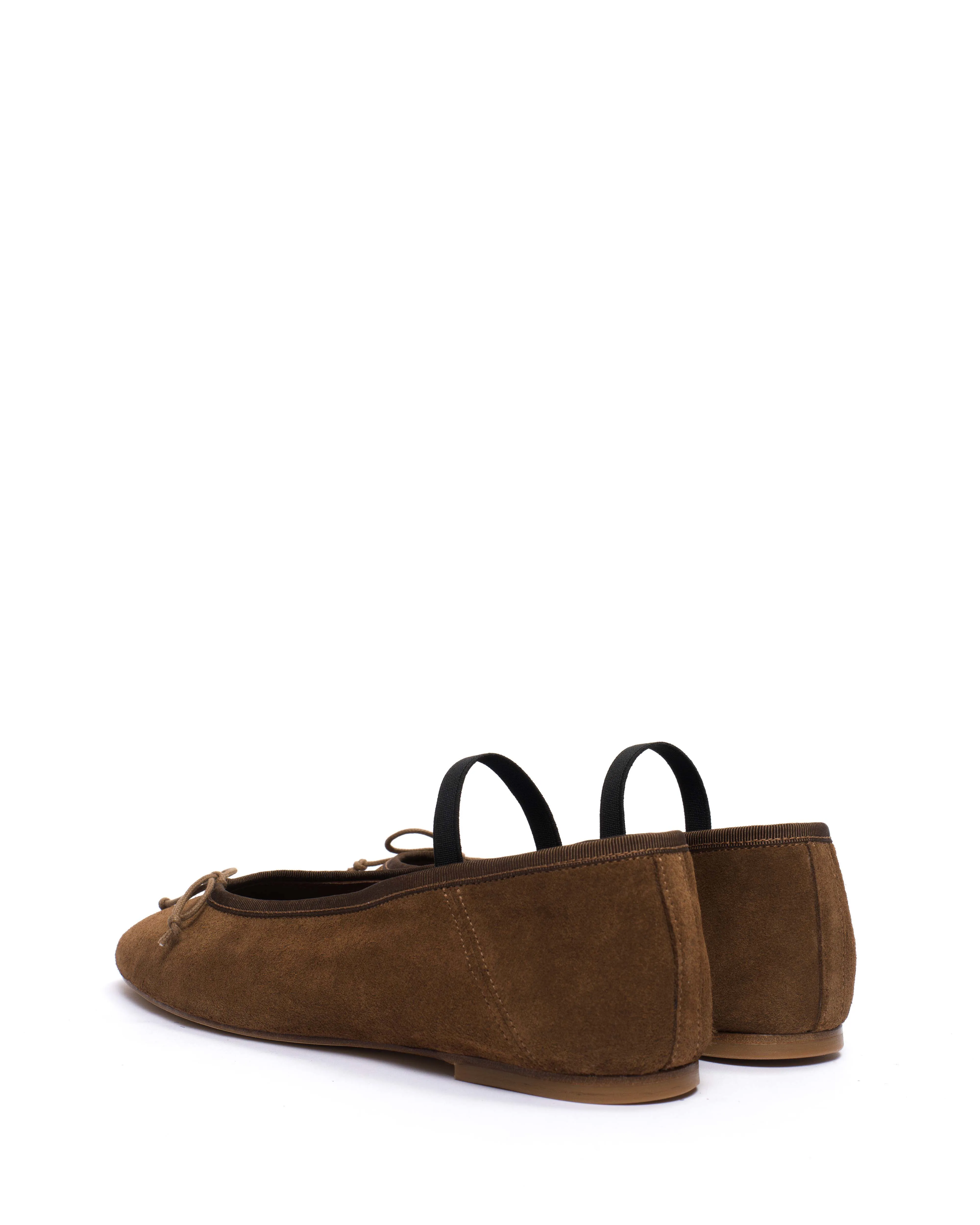 Rhina Calf suede Cinnamon